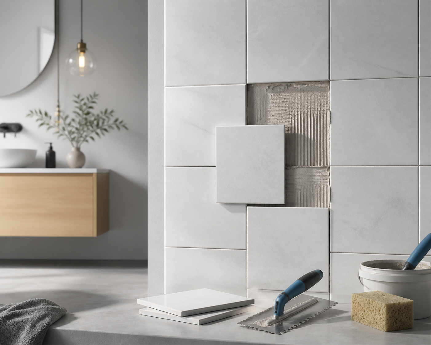 Bathroom Tile Replacement in Collingwood: Can a Handyman Replace Just a Few Tiles?