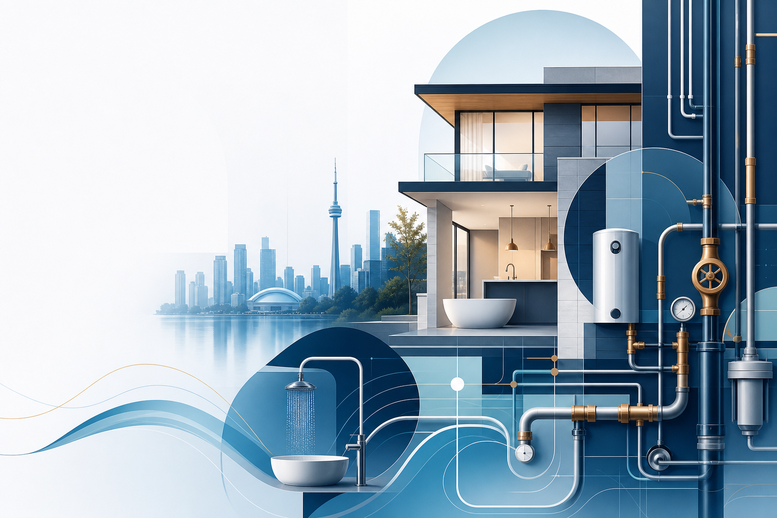 Can You Recommend a Custom Home Plumbing Contractor in Toronto?