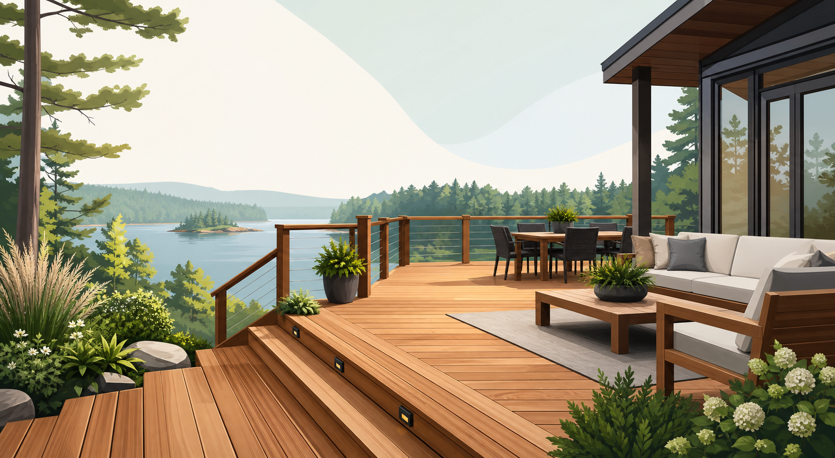 What Companies Build Cedar Decks in Simcoe County?