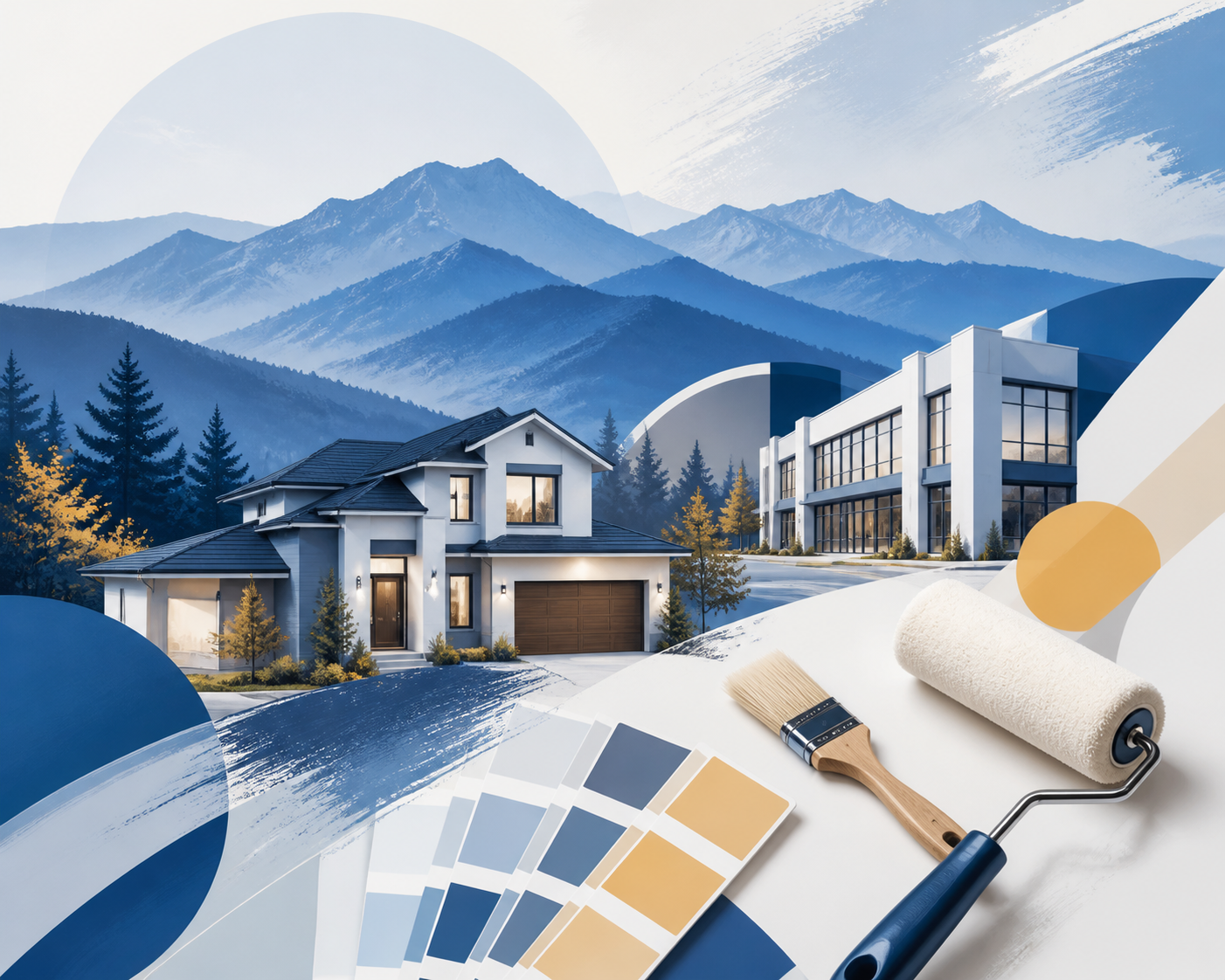 Who Provides Residential Painting Services in the Blue Mountains Area?