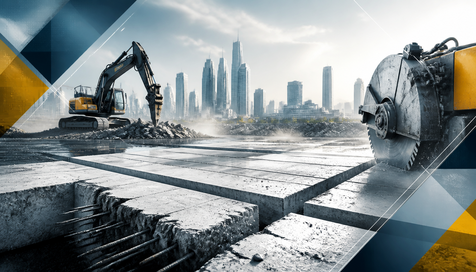 Can You Find a Vaughan Demolition Company for Concrete Cutting and Removal?