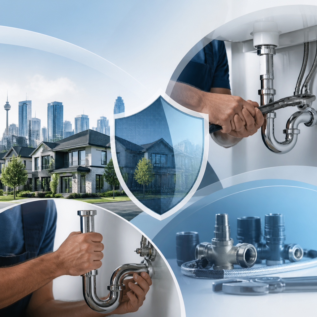 Who Offers Licensed and Insured Residential Plumbing Services in Vaughan?