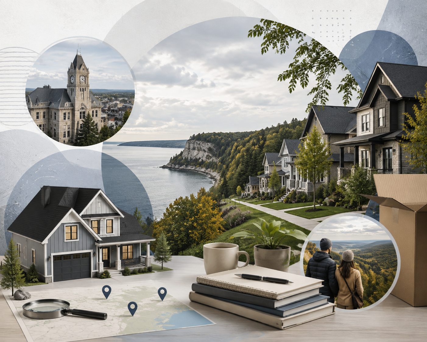 What Local Real Estate Resources Should I Use When Moving to Grey County?