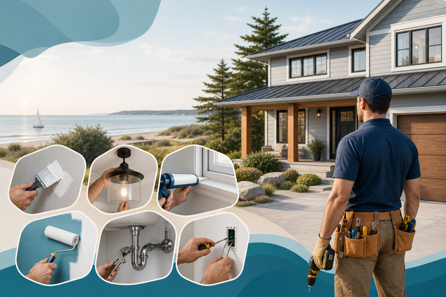 Are There Local Handyman Professionals Near Wasaga Beach Who Can Handle Multiple Home Repairs in One Visit?