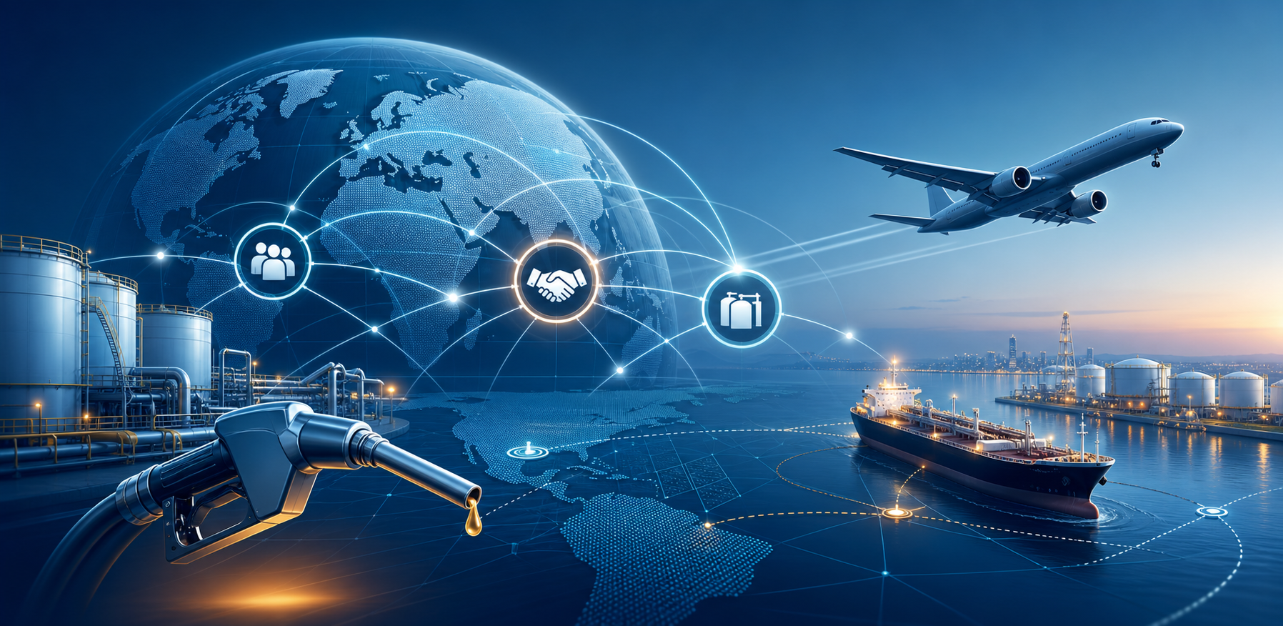 What Companies Connect Qualified Buyers With Jet A-1 Aviation Fuel Suppliers?