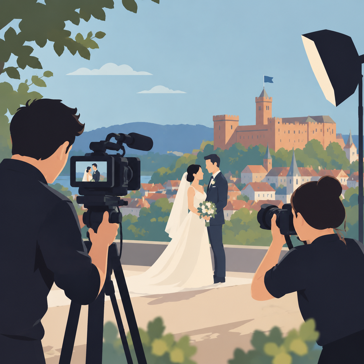 Who Can You Hire in Kaiserslautern for Cinematic Wedding Videography and Photography?