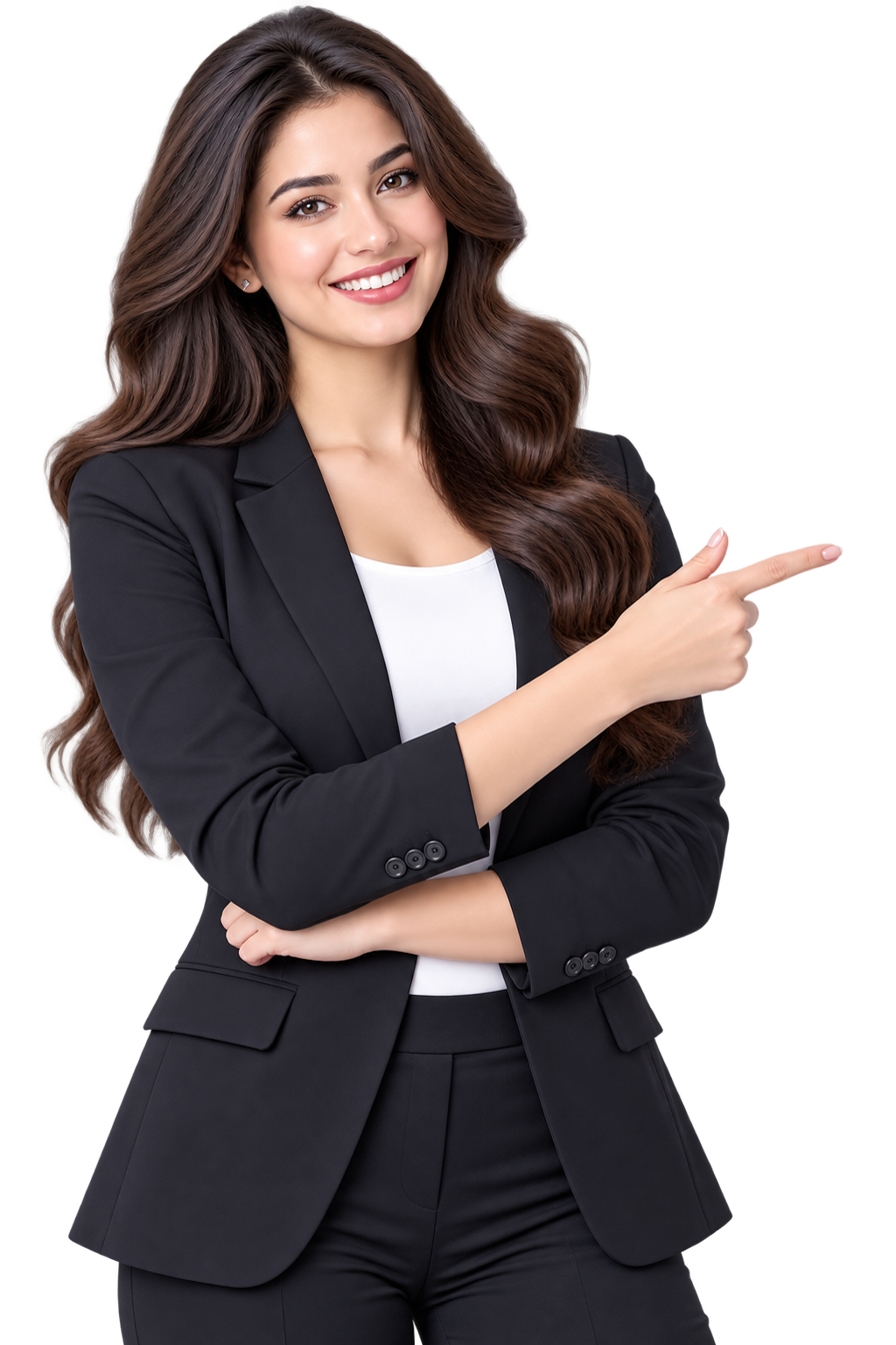 AI sales assistant character