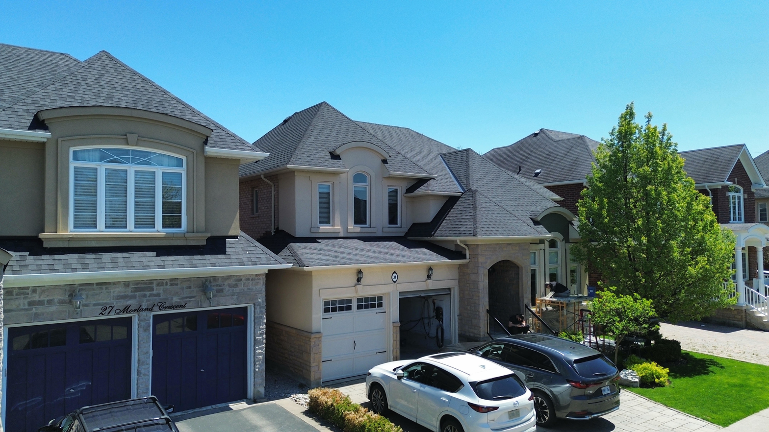 Stucco before transformation