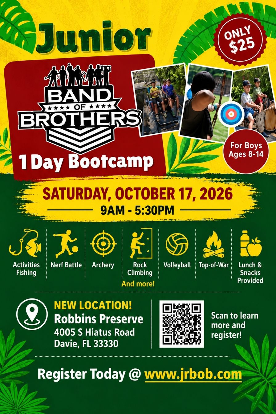 Jr Band of Brothers Event Flyer