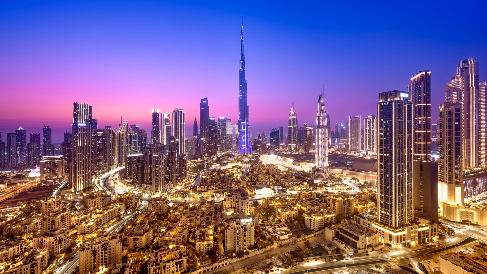 Dubai Skyline