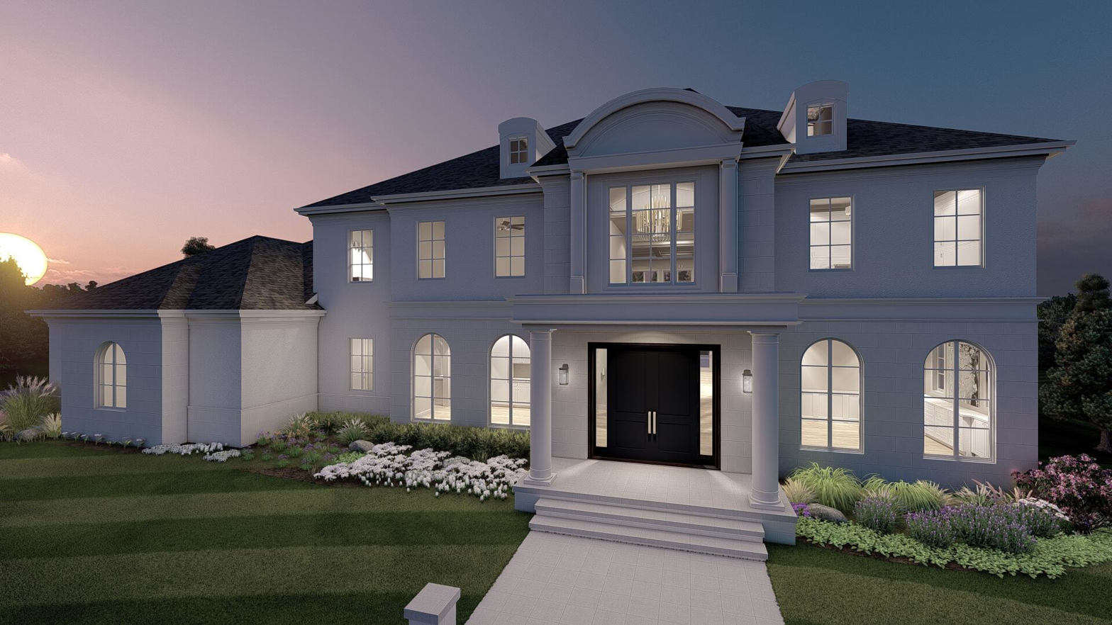 Modern GTA Estate