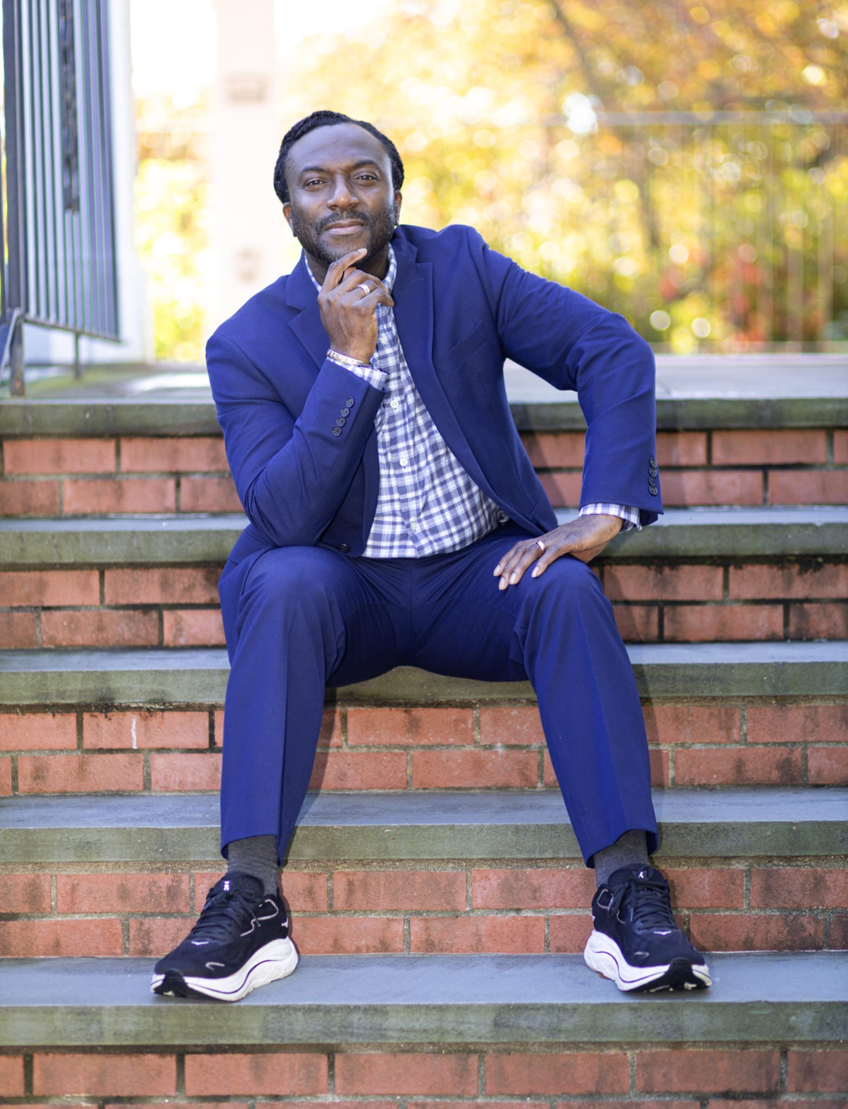 Dr. Adam Stevens, Founder of the Empowering Minds Foundation