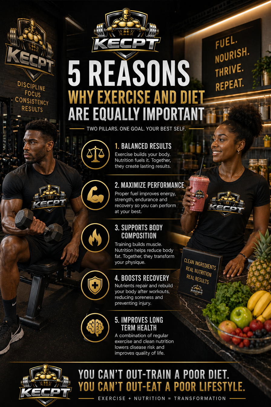 Why Diet Is Just As Important As Exercise