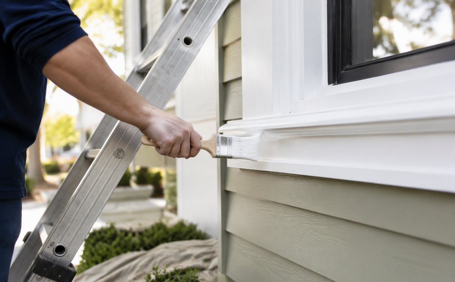 Exterior Painting Services