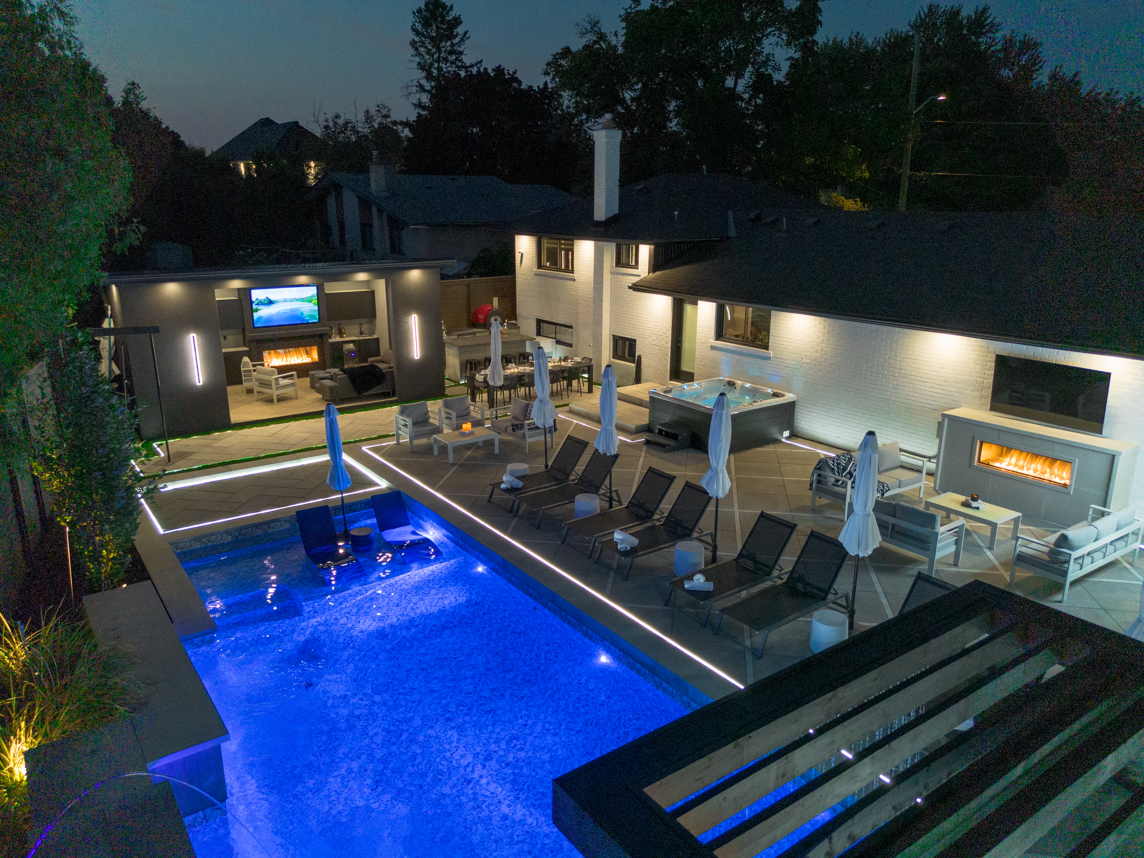 Ultimate Backyard Entertainment Complex