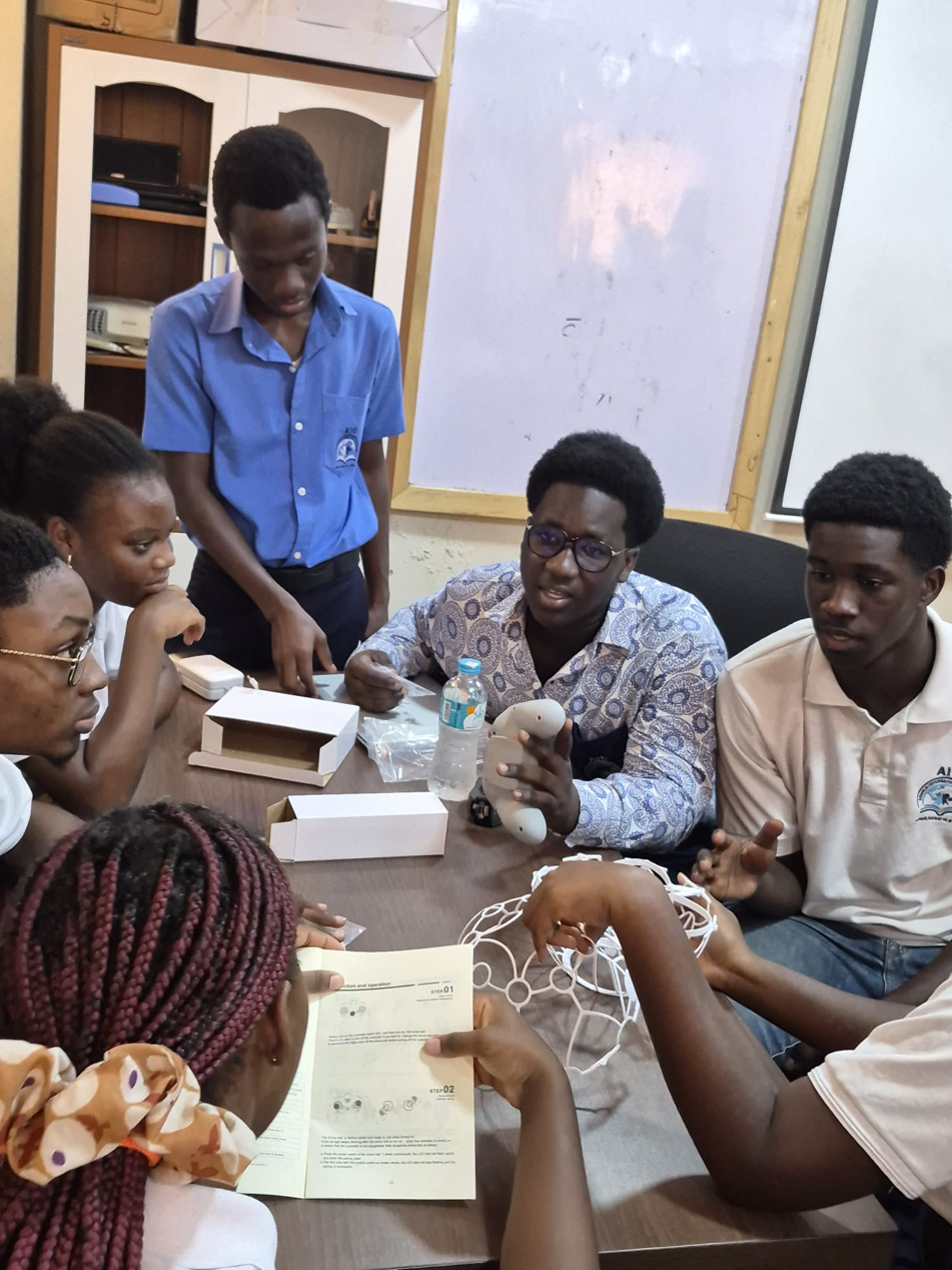 Educational event in Africa