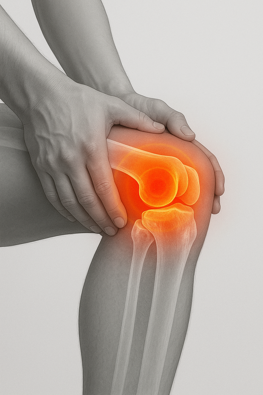 Knee Pain area illustration