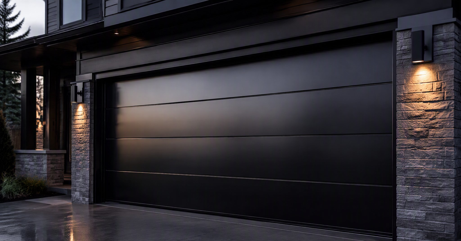 Garage Door Painting