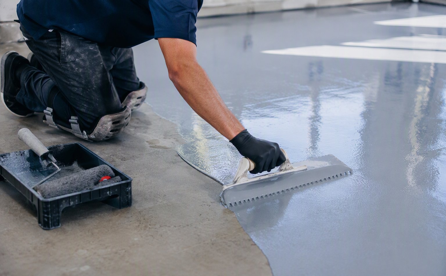 Epoxy Flooring