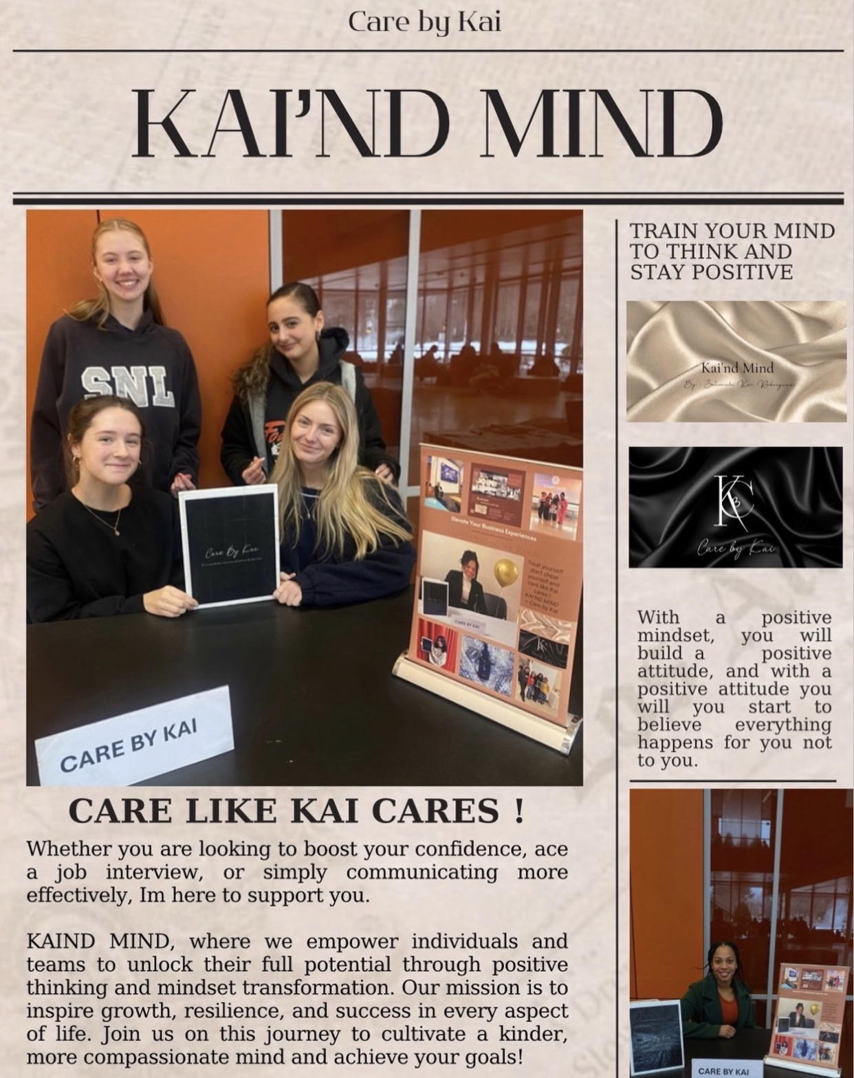 Student Presentations