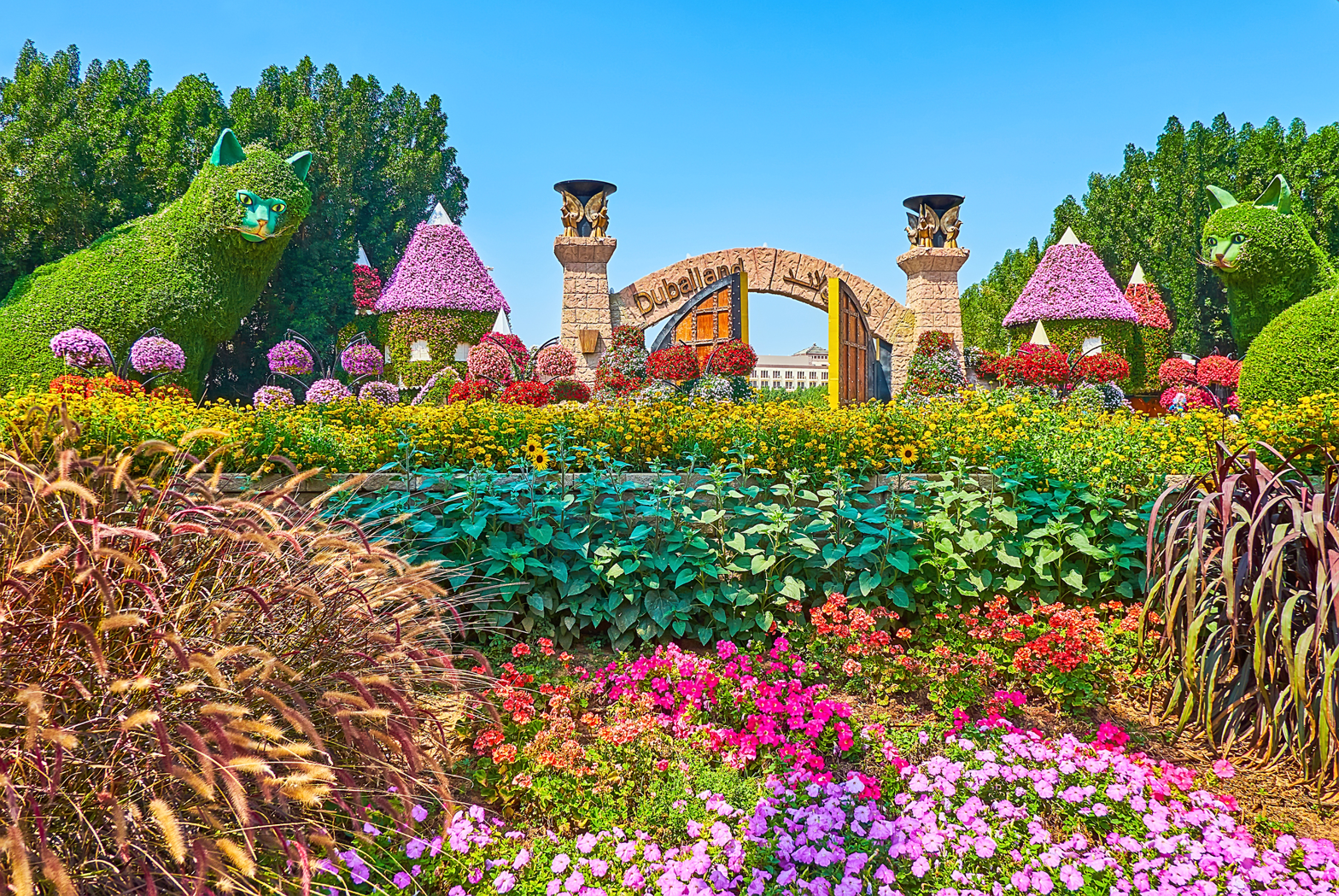 Dubai Miracle Garden