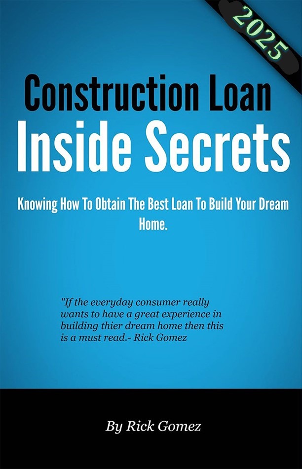 Construction Loan Inside Secrets eBook Cover
