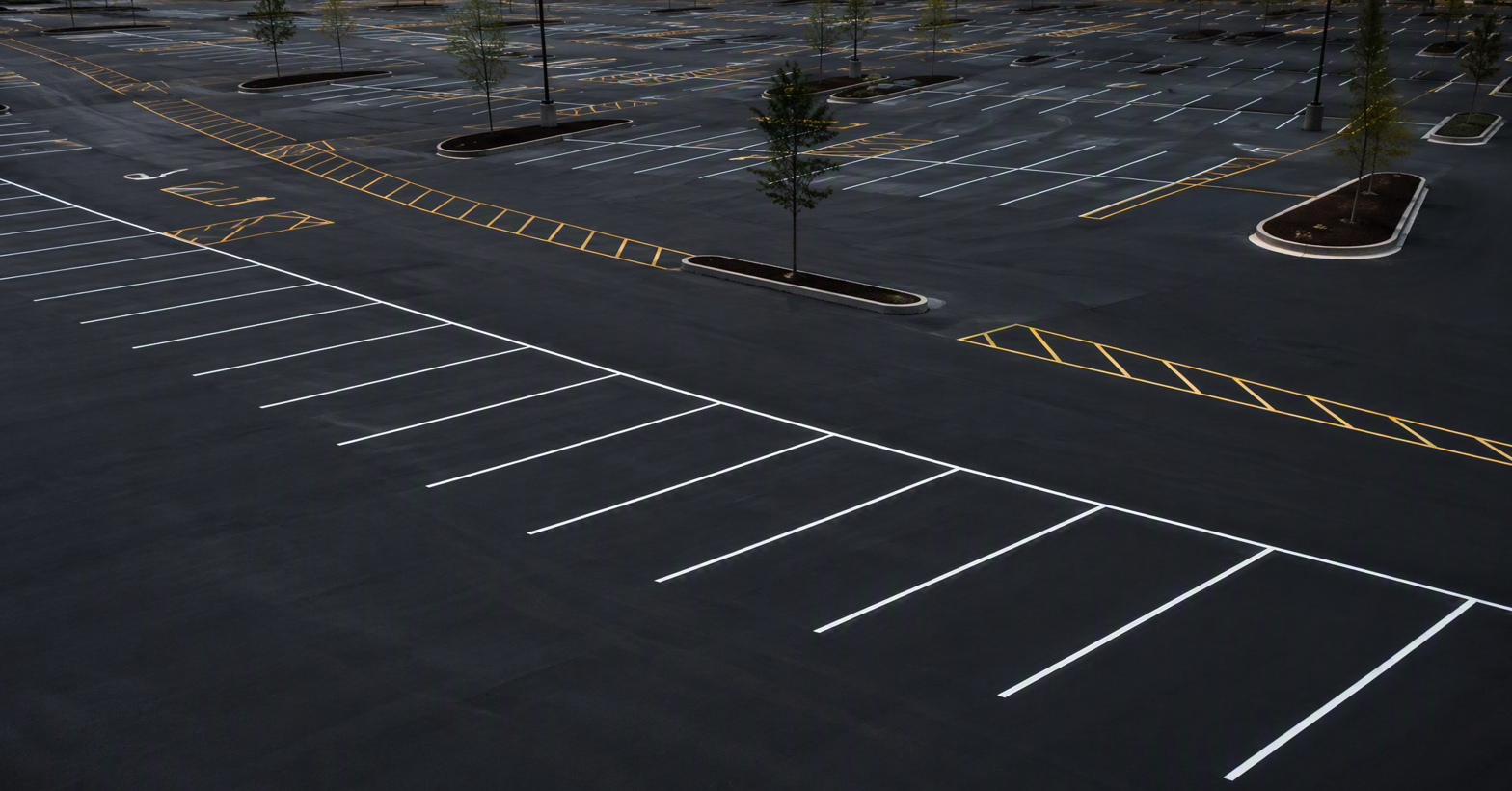 Parking Lot Line Painting