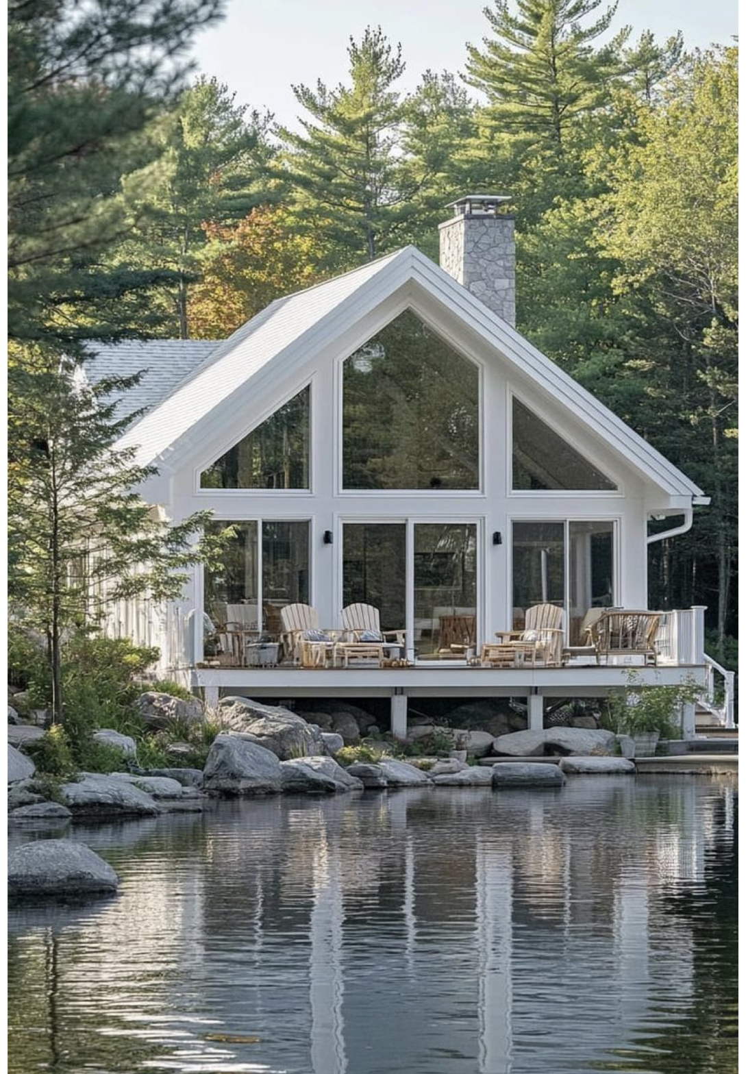 Lakeside Custom Retreat