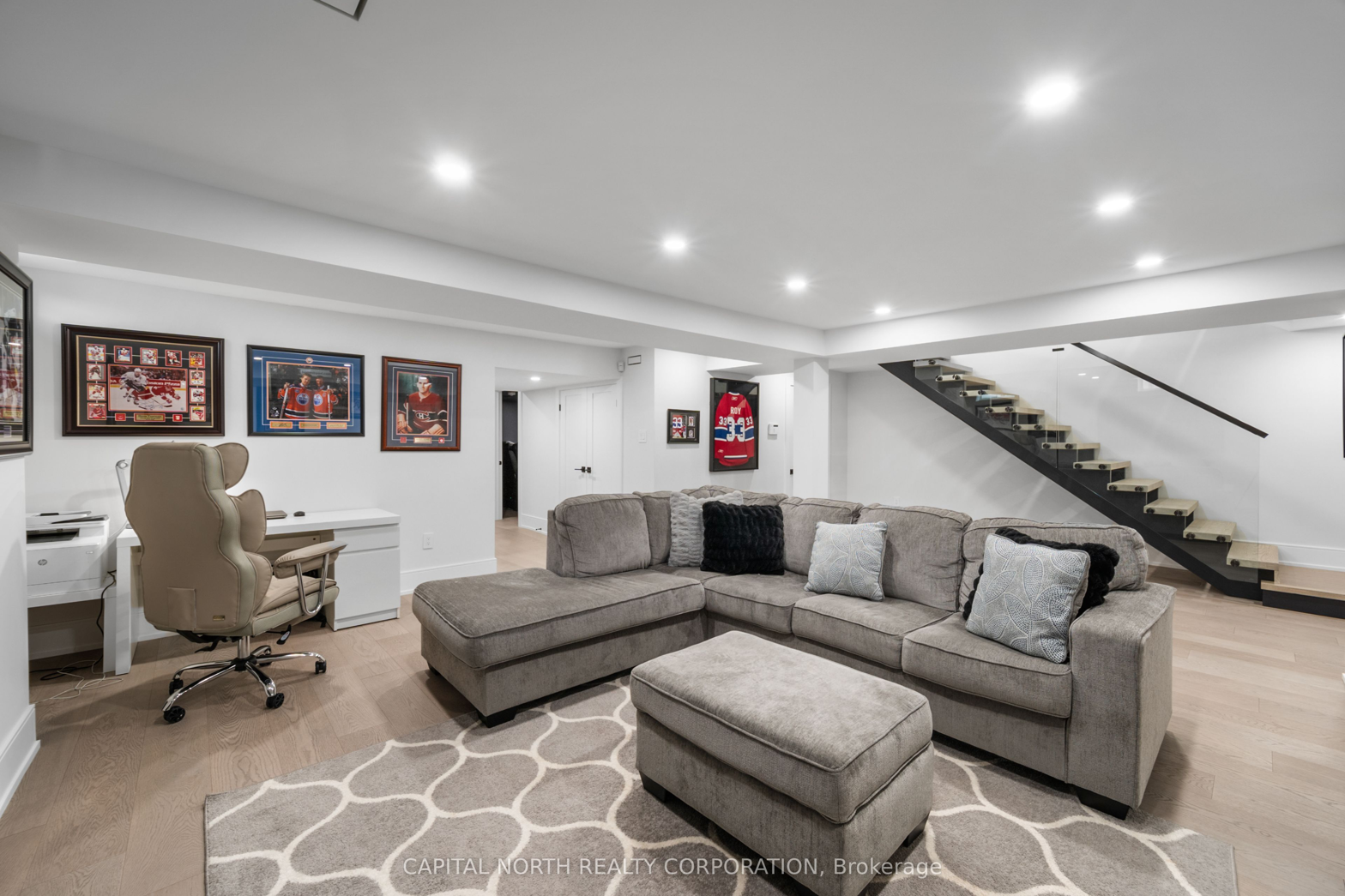 Lower-Level Family Retreat
