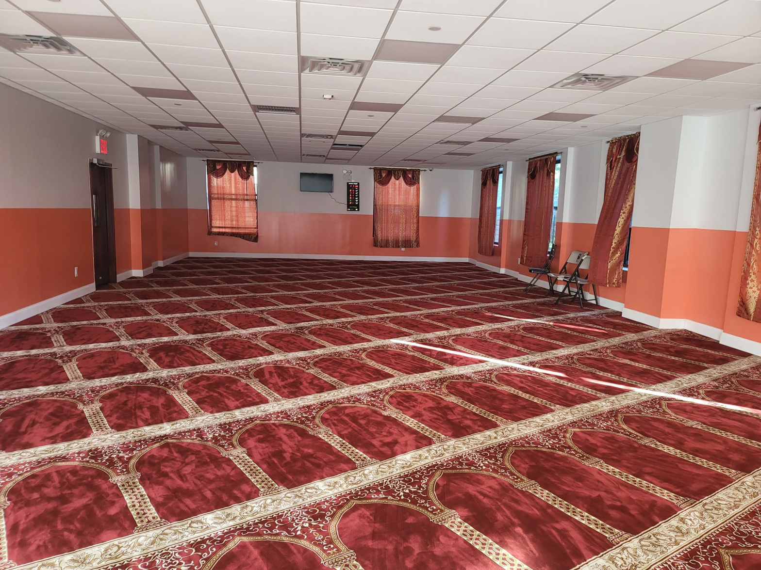 Our new prayer hall