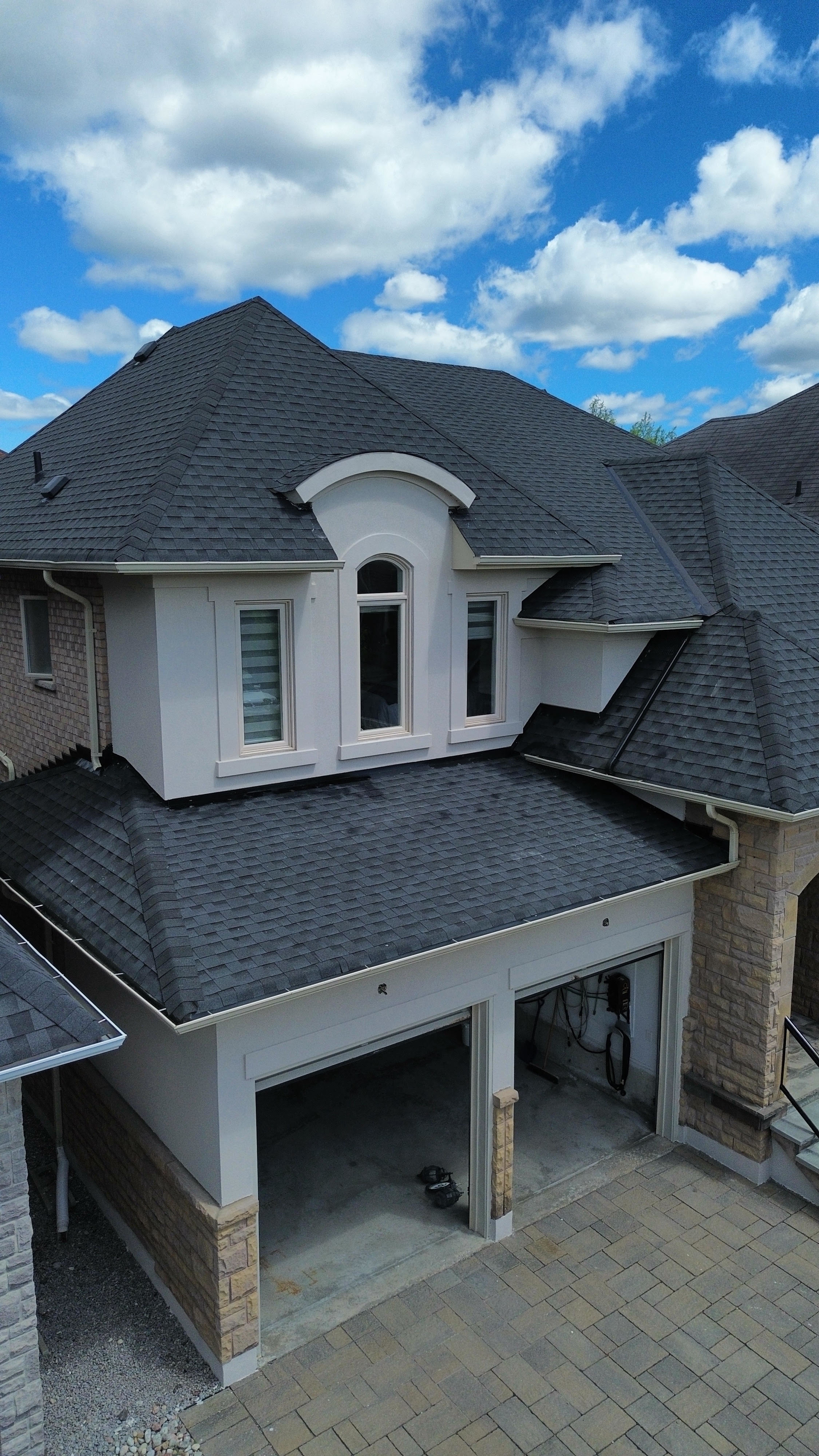 Stucco after transformation
