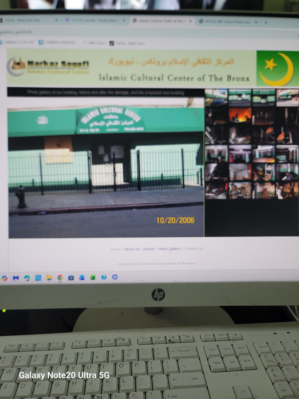 Our first photo gallery