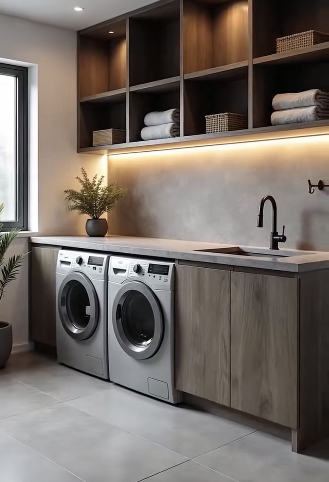 Modern Laundry & Utility Suite