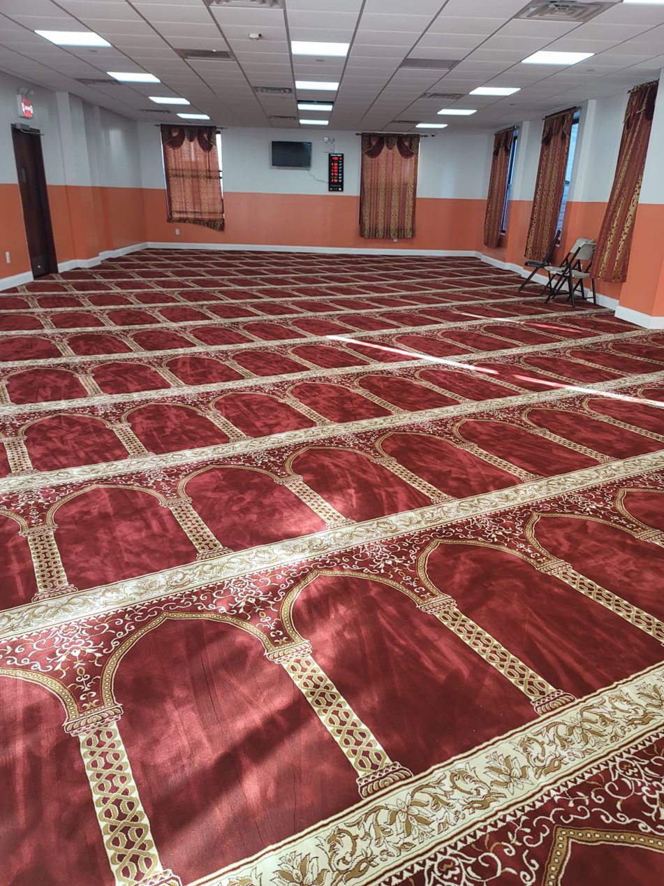 Rows for congregational prayer