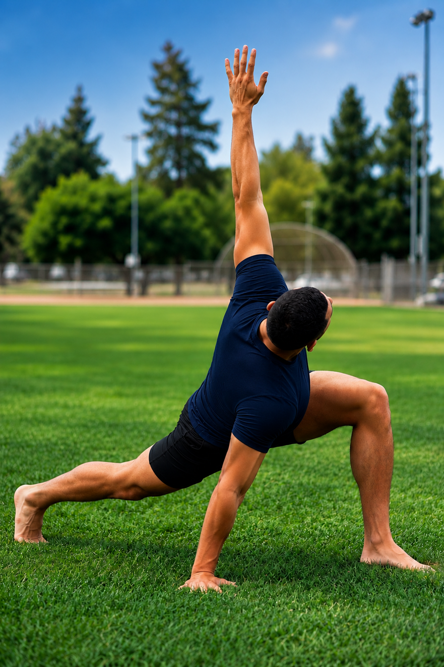 Assisted stretching