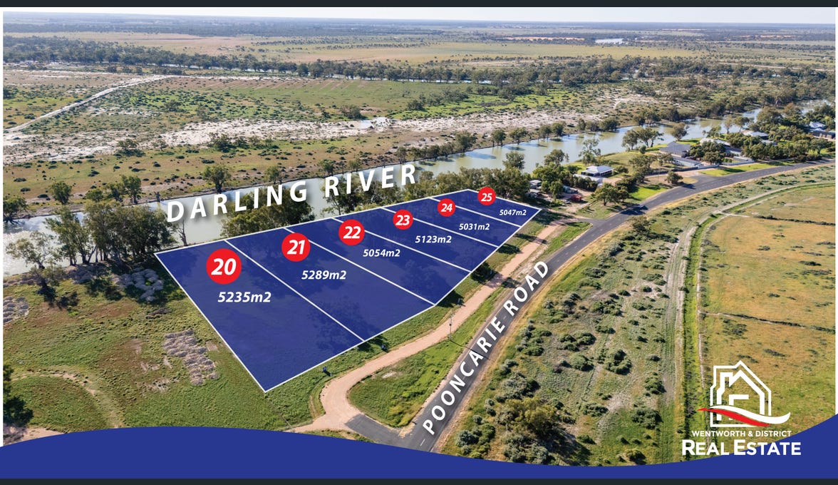 Exceptional Darling River Blocks — Pooncarie Road, Wentworth
