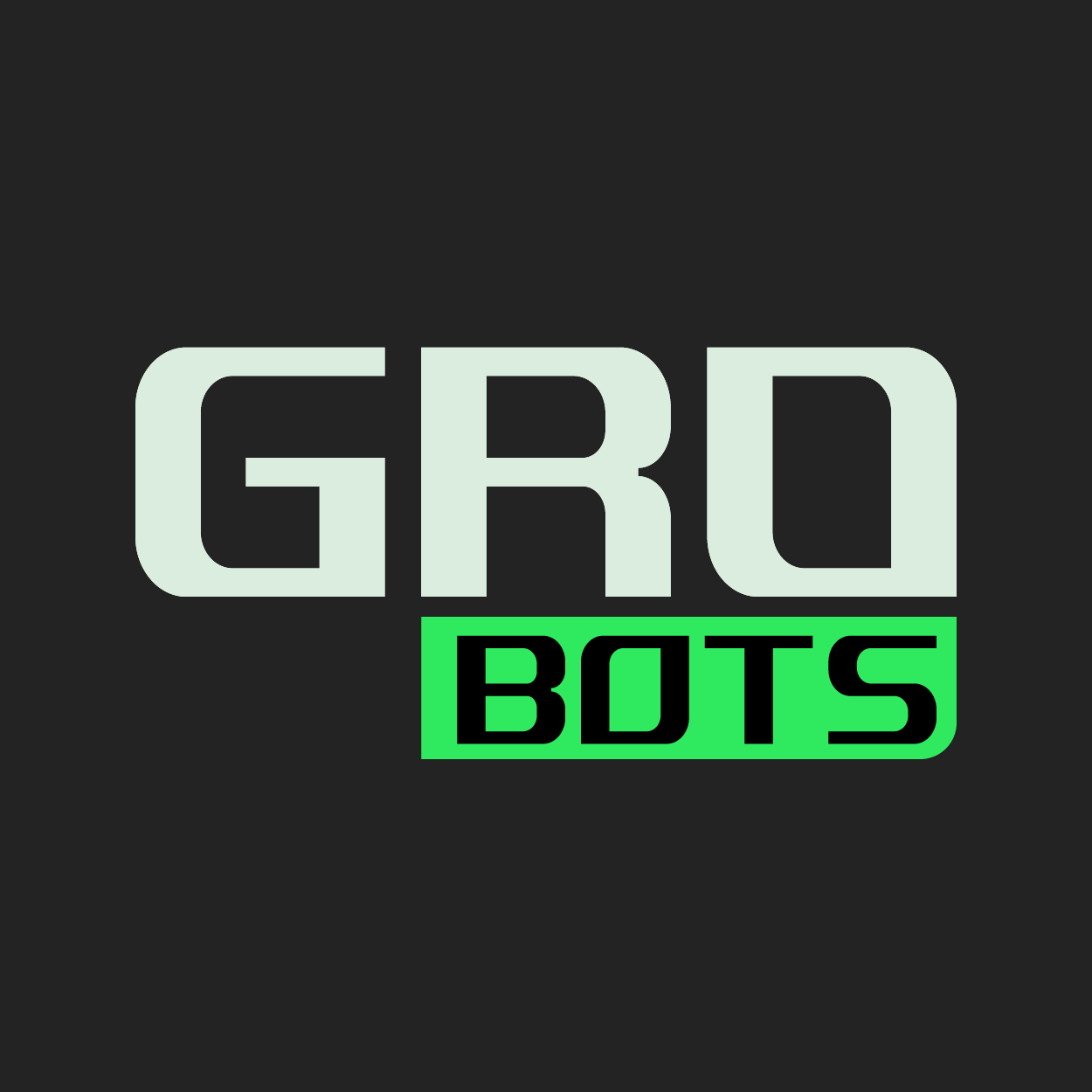 GRO BOTS